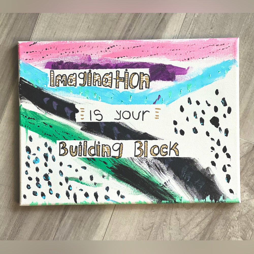 9x12 Original Acrylic Painting
